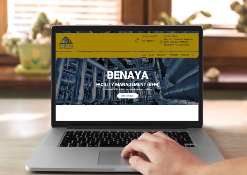 BENAYA Website