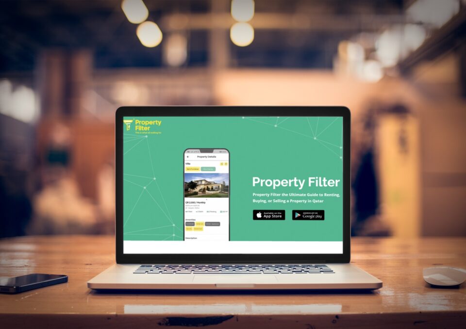 Property Filter Website