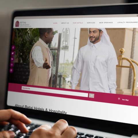 Retaj Hotels Website