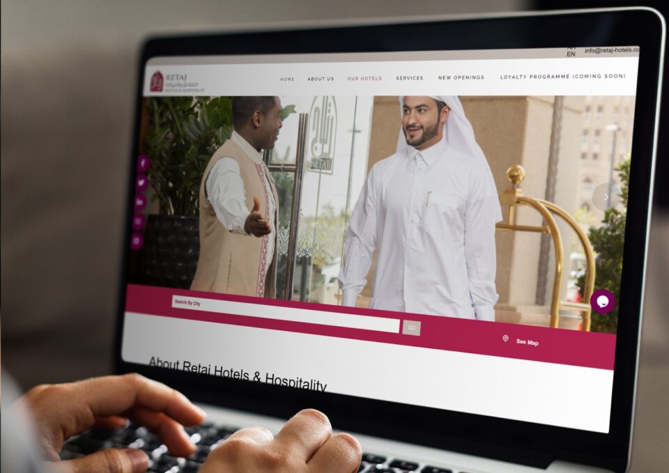 Retaj Hotels Website