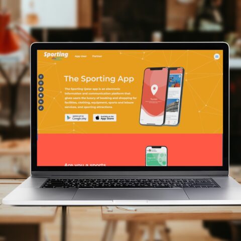 The Sporting App Website